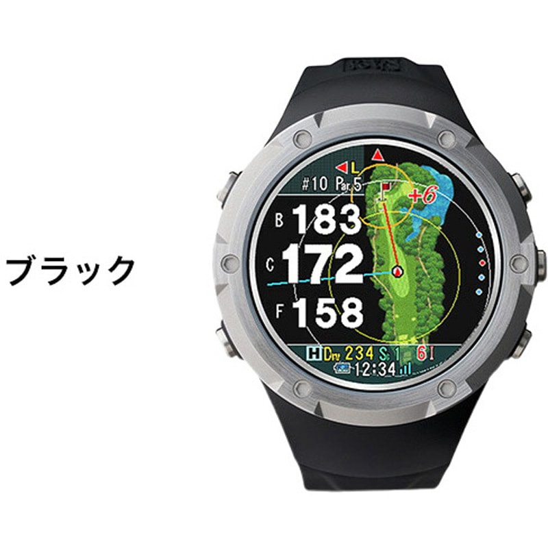 EVOLVE ALPHA B 腕時計型GPSナビ 1台 ショットナビ 【通販モノタロウ】