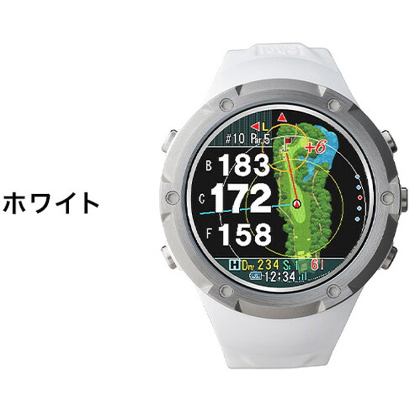EVOLVE ALPHA B 腕時計型GPSナビ 1台 ショットナビ 【通販モノタロウ】