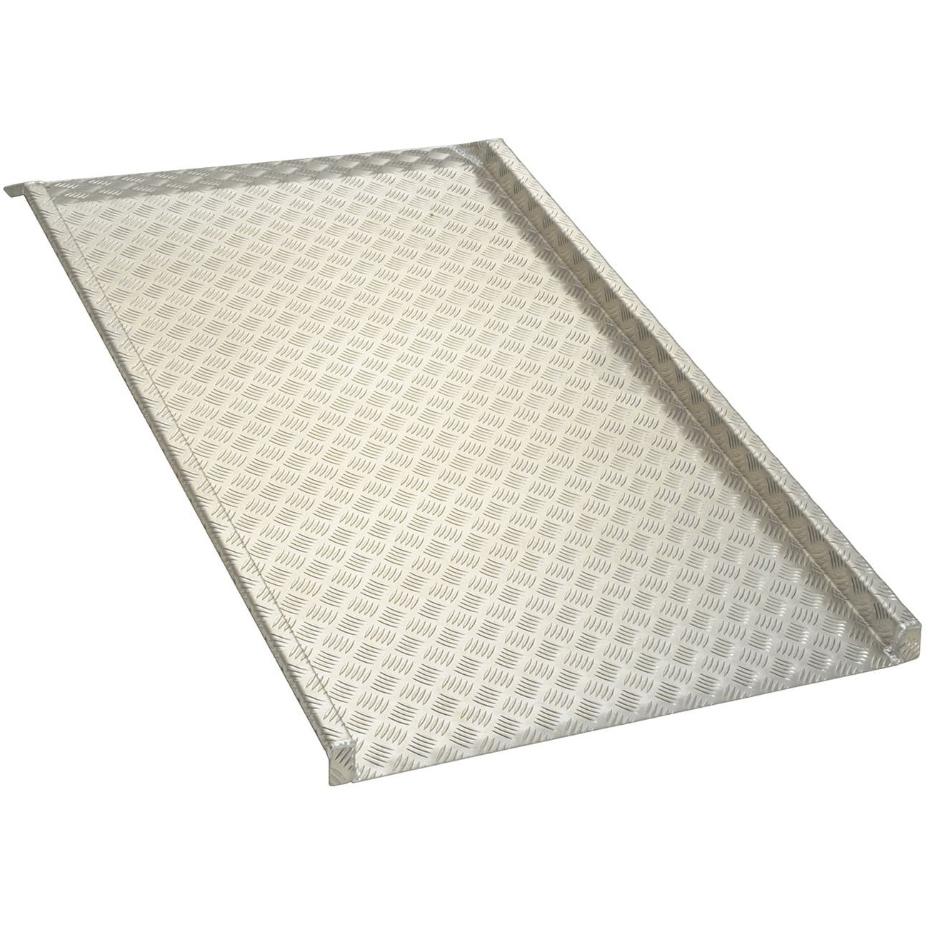 RA-400 アルミスロープ縞板脱輪防止曲加工 RA-400 1台 MISUGI(ミスギ) 【通販モノタロウ】