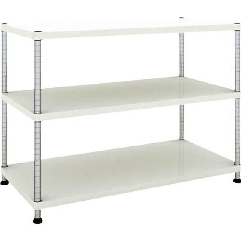 PER-3463-W フェニックスラック TRUSCO 3段 奥行600mm高さ880mm  PER-3463-W
