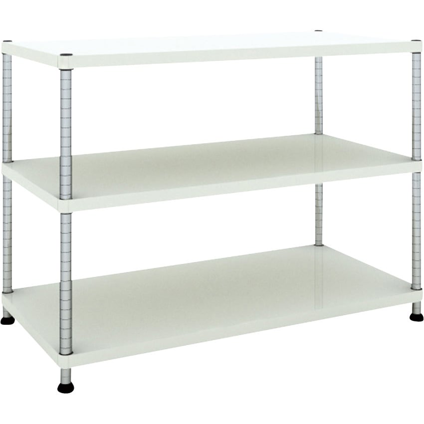 PER-3463-W フェニックスラック TRUSCO 3段 奥行600mm高さ880mm PER