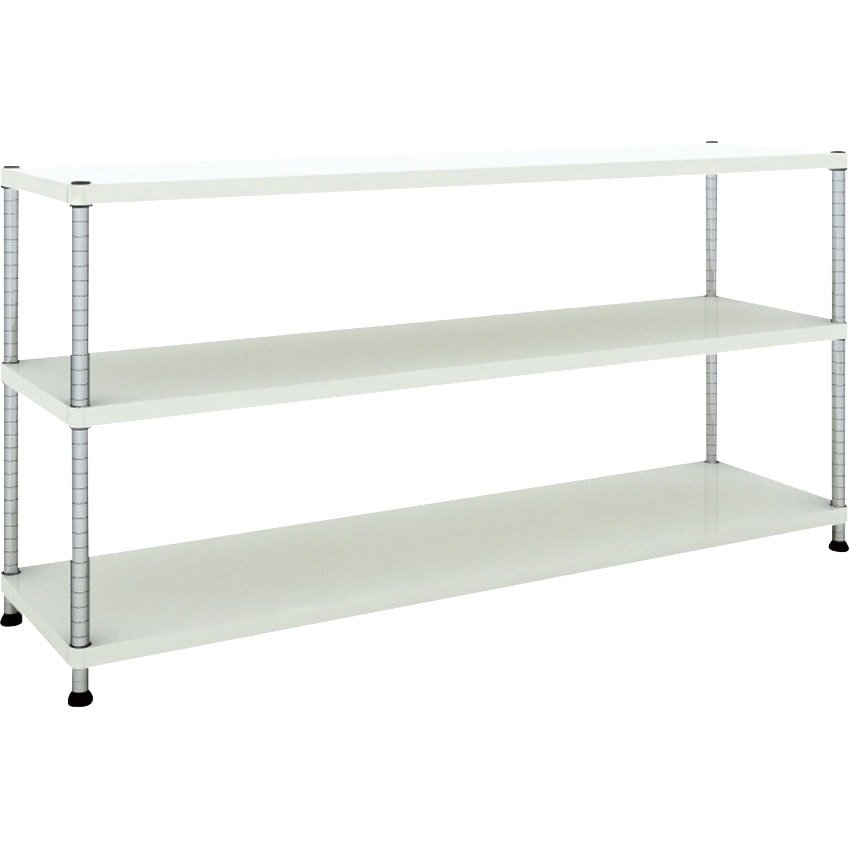 PER-3643-W フェニックスラック TRUSCO 3段 奥行450mm高さ880mm PER