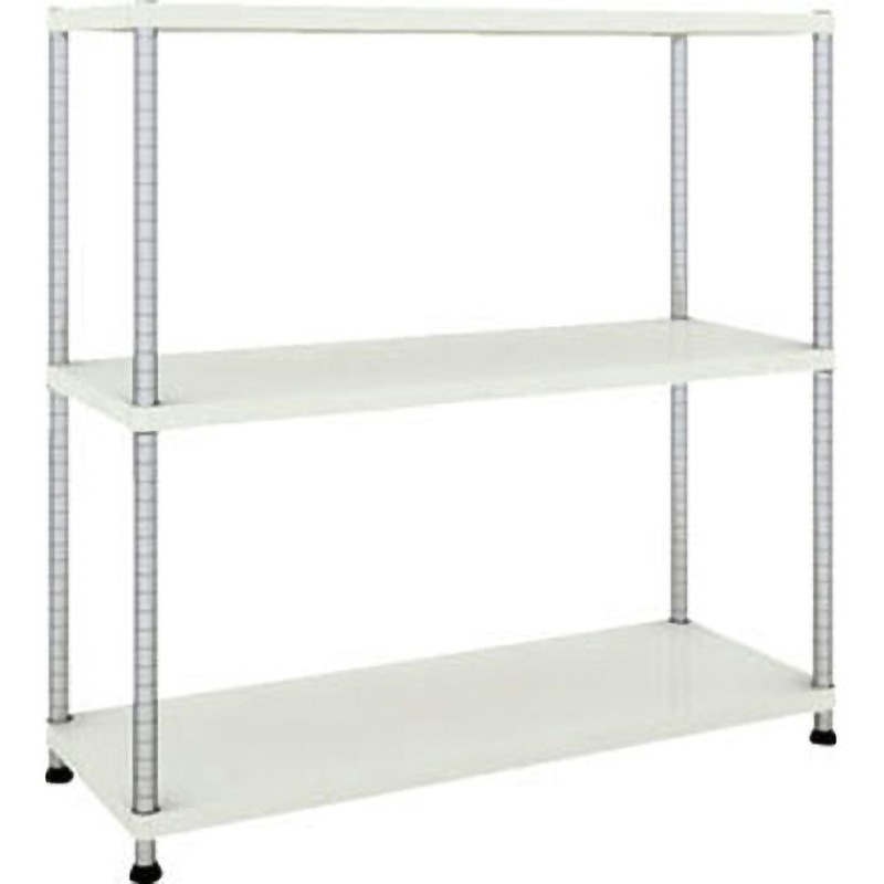 PER-4443-W フェニックスラック TRUSCO 3段 奥行450mm高さ1200mm  PER-4443-W
