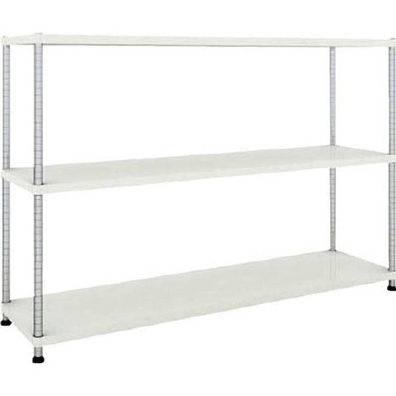 PER-4643-W フェニックスラック TRUSCO 3段 奥行450mm高さ1200mm  PER-4643-W