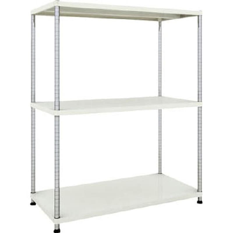 PER-5463-W フェニックスラック TRUSCO 3段 奥行600mm高さ1500mm  PER-5463-W
