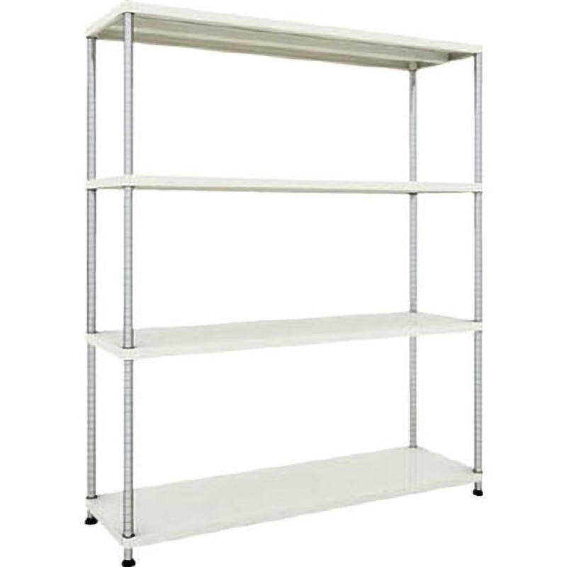PER-6544-W フェニックスラック TRUSCO 4段 奥行450mm高さ1800mm  PER-6544-W