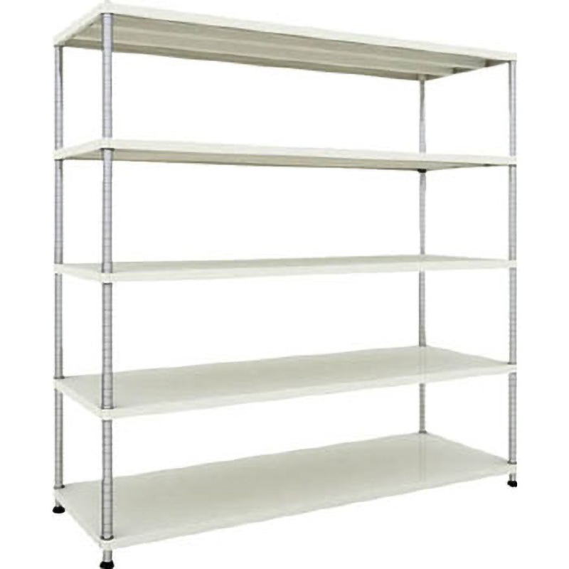 トラスコ中山 フェニックスラック 1800X600 3段 W色 PER-3663-W(4844793)