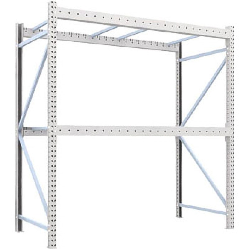 1D-25B23-11-2 重量パレットラック 1000kg用 TRUSCO 単体タイプ   1D-25B23-11-2