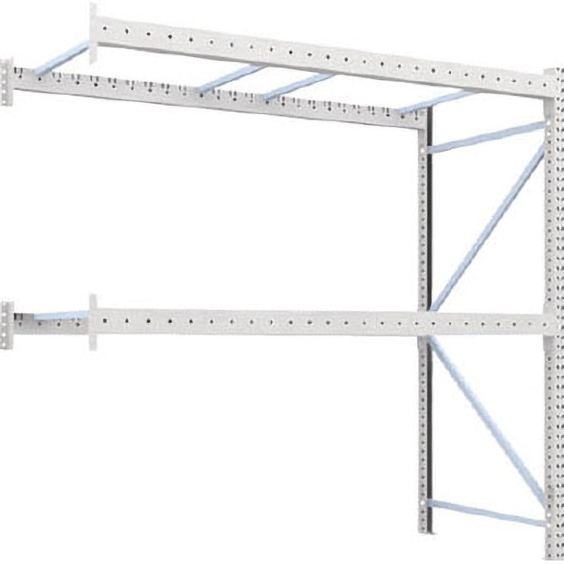 1D-25B25-11-2B 重量パレットラック 1000kg用 TRUSCO 連結タイプ   1D-25B25-11-2B