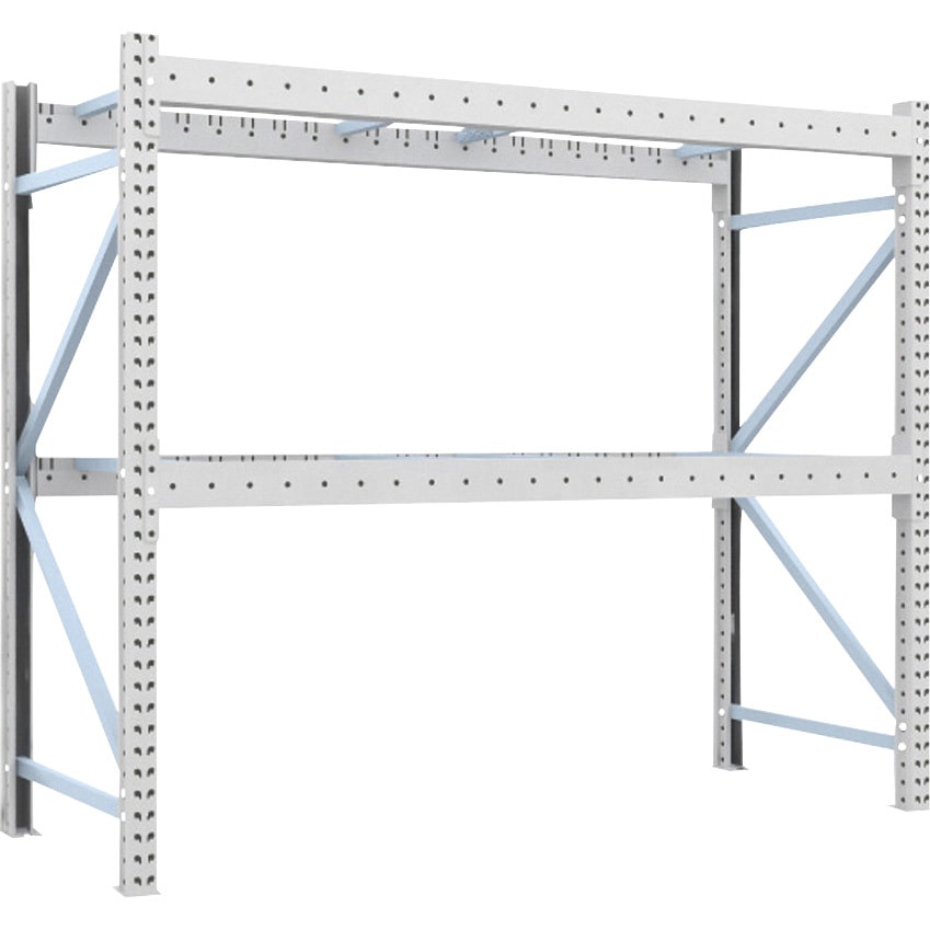 2D-20B23-09-2 重量パレットラック 2000kg用 TRUSCO 単体タイプ 2D 2D-20B23-09-2 重量パレットラック 2000kg用 TRUSCO 単体タイプ 2D