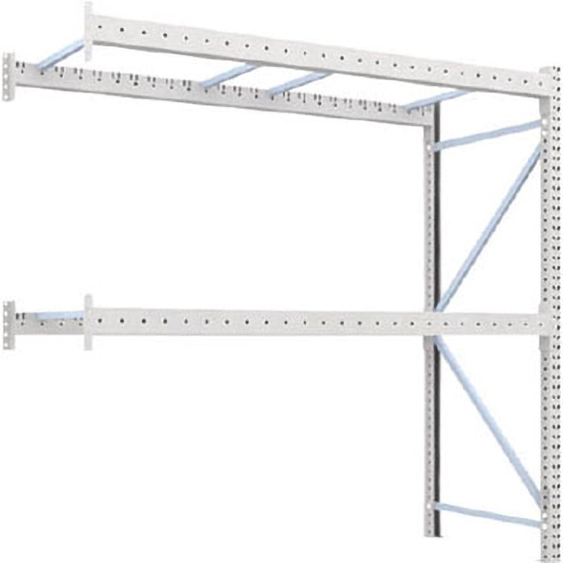 2D-25B25-10-2B 重量パレットラック 2000kg用 TRUSCO 連結タイプ   2D-25B25-10-2B