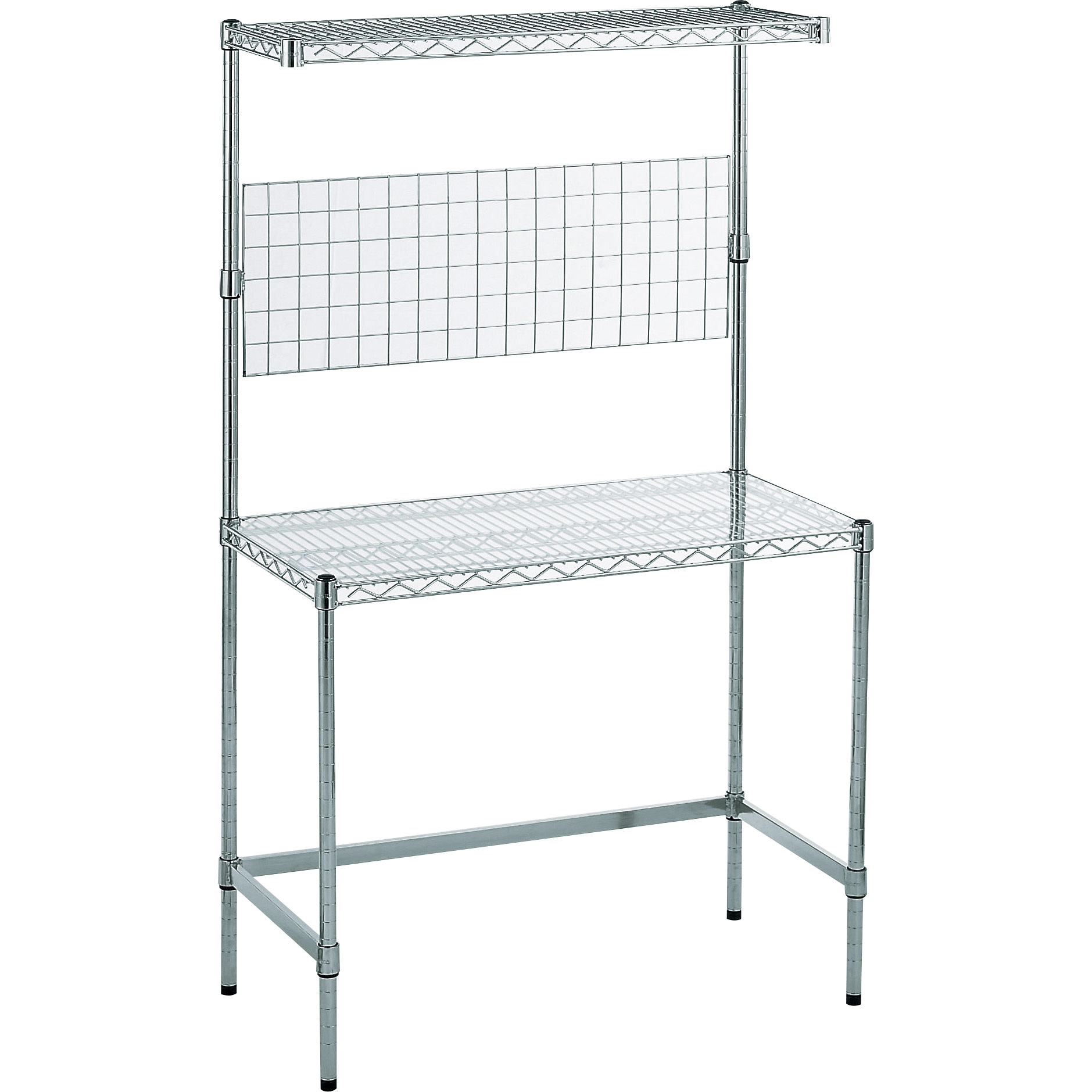 【新着商品】TRUSCO(トラスコ) ステンレス製メッシュラック用三方フックバー MFB-64S メッシュラック用三方フックバー 1本 TRUSCO 【通販モノタロウ】
