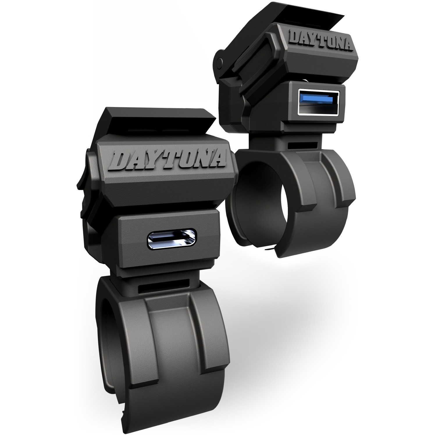 46393 USB電源STD PD/QC 2ポート 1セット DAYTONA(デイトナ) 【通販