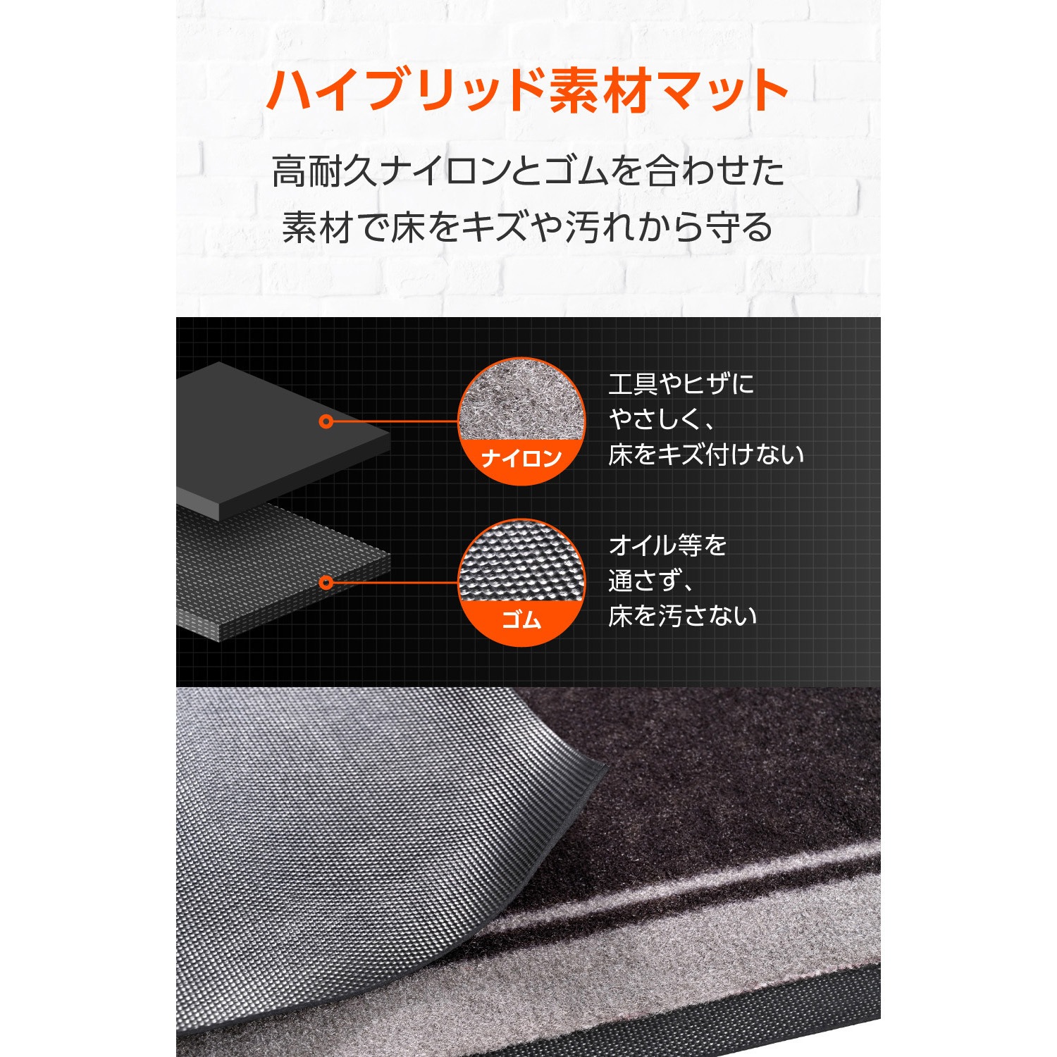 41572 メンテナンスマット1020*2600 1枚 DAYTONA(デイトナ) 【通販