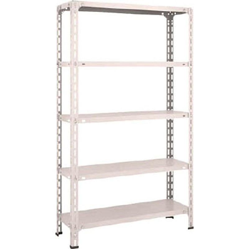 53V-15 軽量ボルト式棚(開放型・100kgタイプ、高さ1500mm) TRUSCO グレー色 間口890mm奥行315mm  53V-15 13,125円