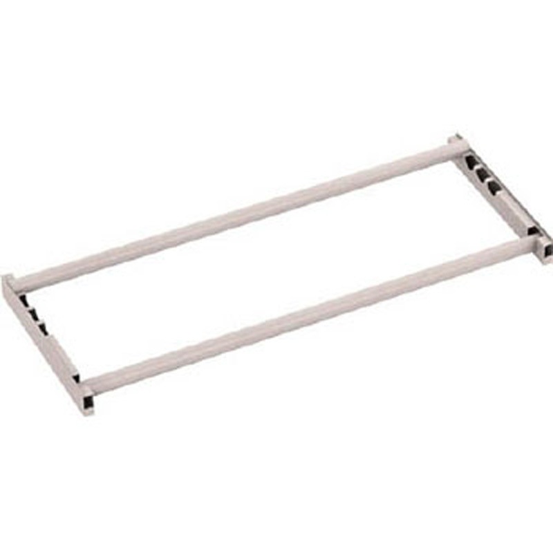 M3-Y56S タイヤラック(300kgタイプ、高さ1800mm) TRUSCO ネオグレー色 間口1500mm  M3-Y56S