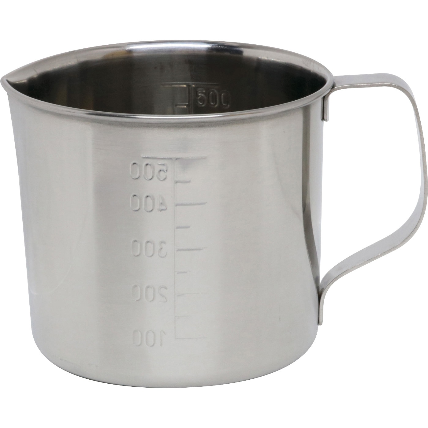 TSH634M 計量カップ(口付き) TRUSCO 500mL 1個 TSH634M 【通販モノタロウ】