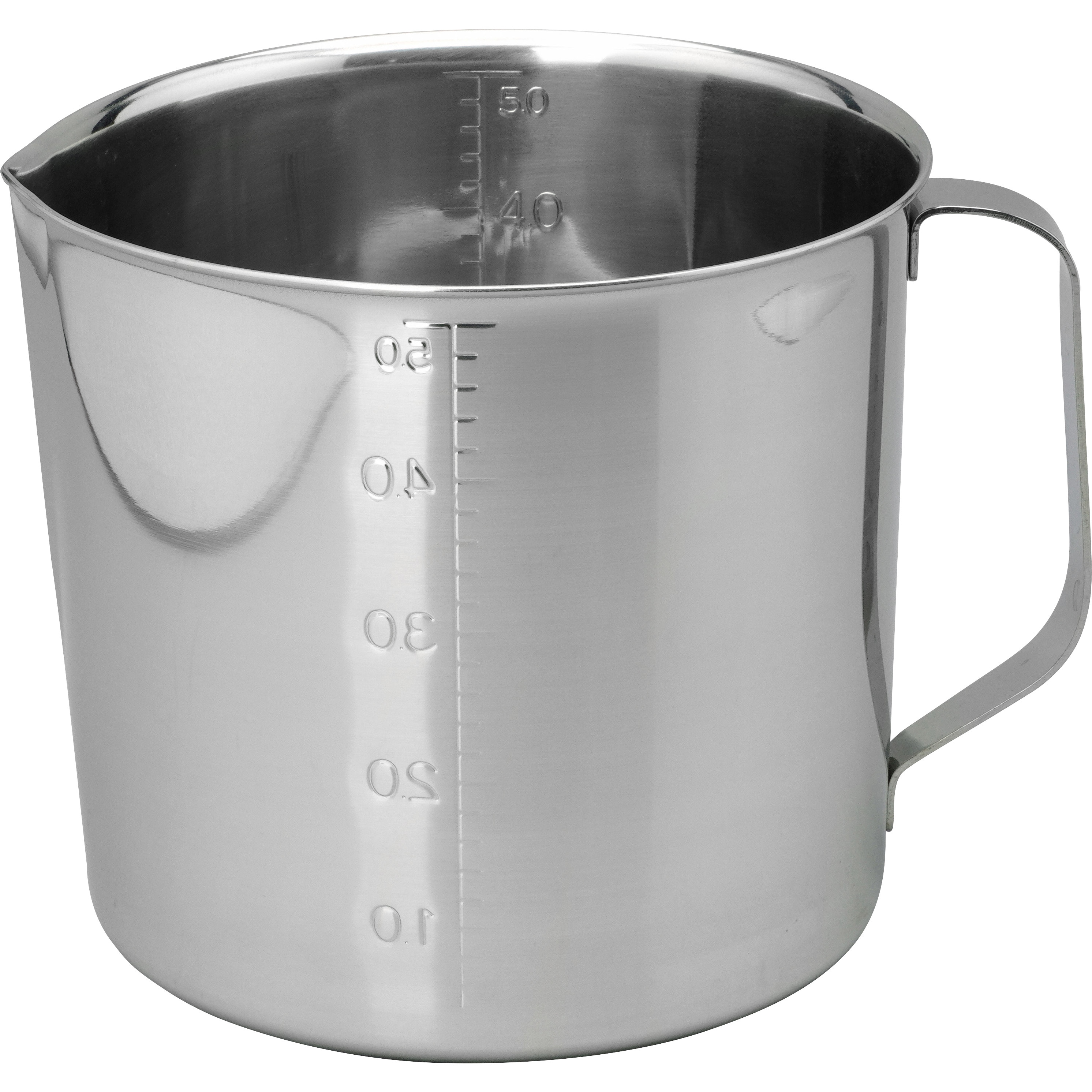 TSH639M 計量カップ(口付き) TRUSCO 5000mL 1個 TSH639M - 【通販