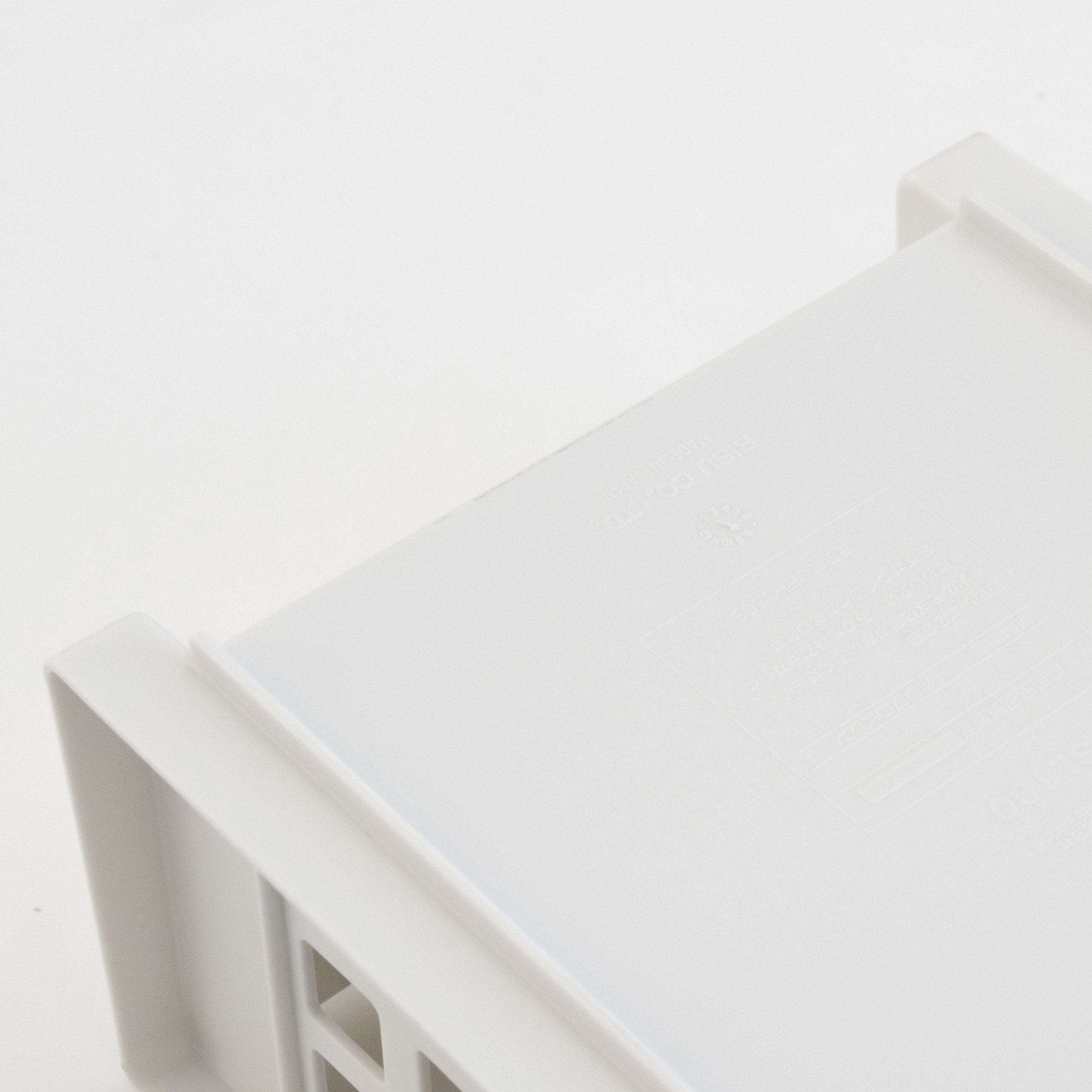 SB-260L 棚整理かごスタックボックス TRUSCO 白色 【通販モノタロウ】