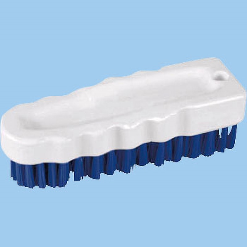 （まとめ）TRUSCOハンドブラシ（ソフトタイプ）HACCP対応 ブルー THB-S-B 1個〔×5セット〕 まとめ）TRUSCOハンドブラシ（ソフトタイプ）HACCP対応 ホワイト THB