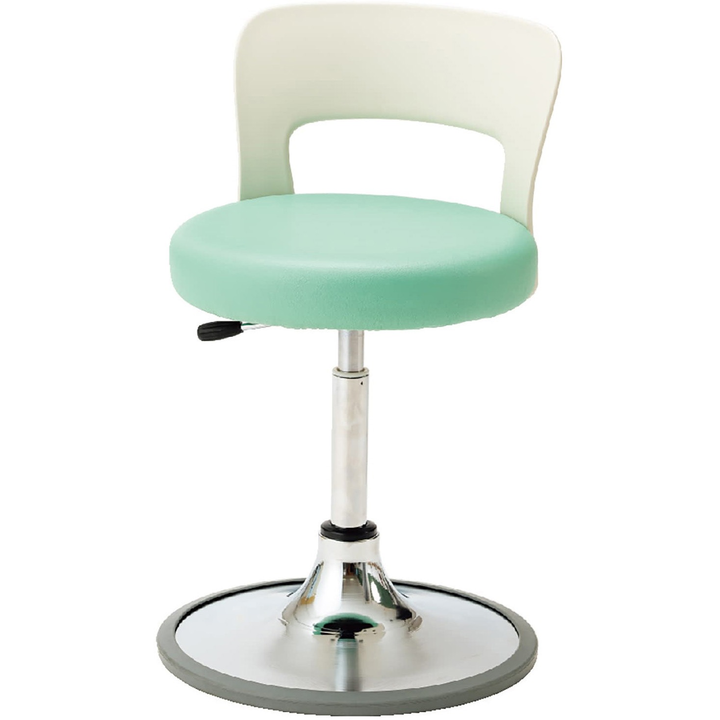 マツヨシ クランケチェア 背付  ミントグリーン MY-N3230RB プロテクターツキ 1台 松吉医科器械 【通販モノタロウ】 31,837円