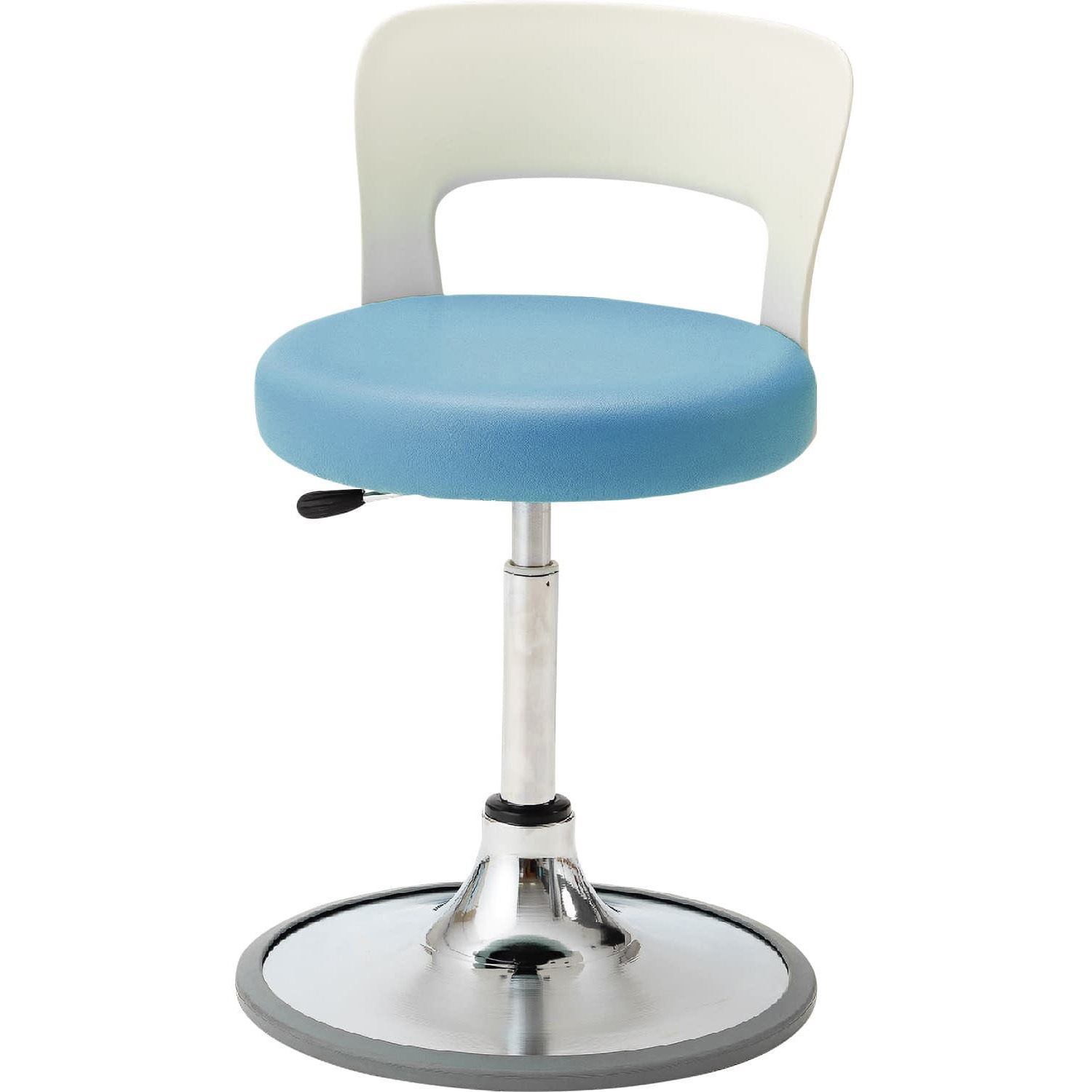 マツヨシ クランケチェア 背付  ライトブルー MY-N3230RB プロテクターツキ 1台 松吉医科器械 【通販モノタロウ】 31,837円