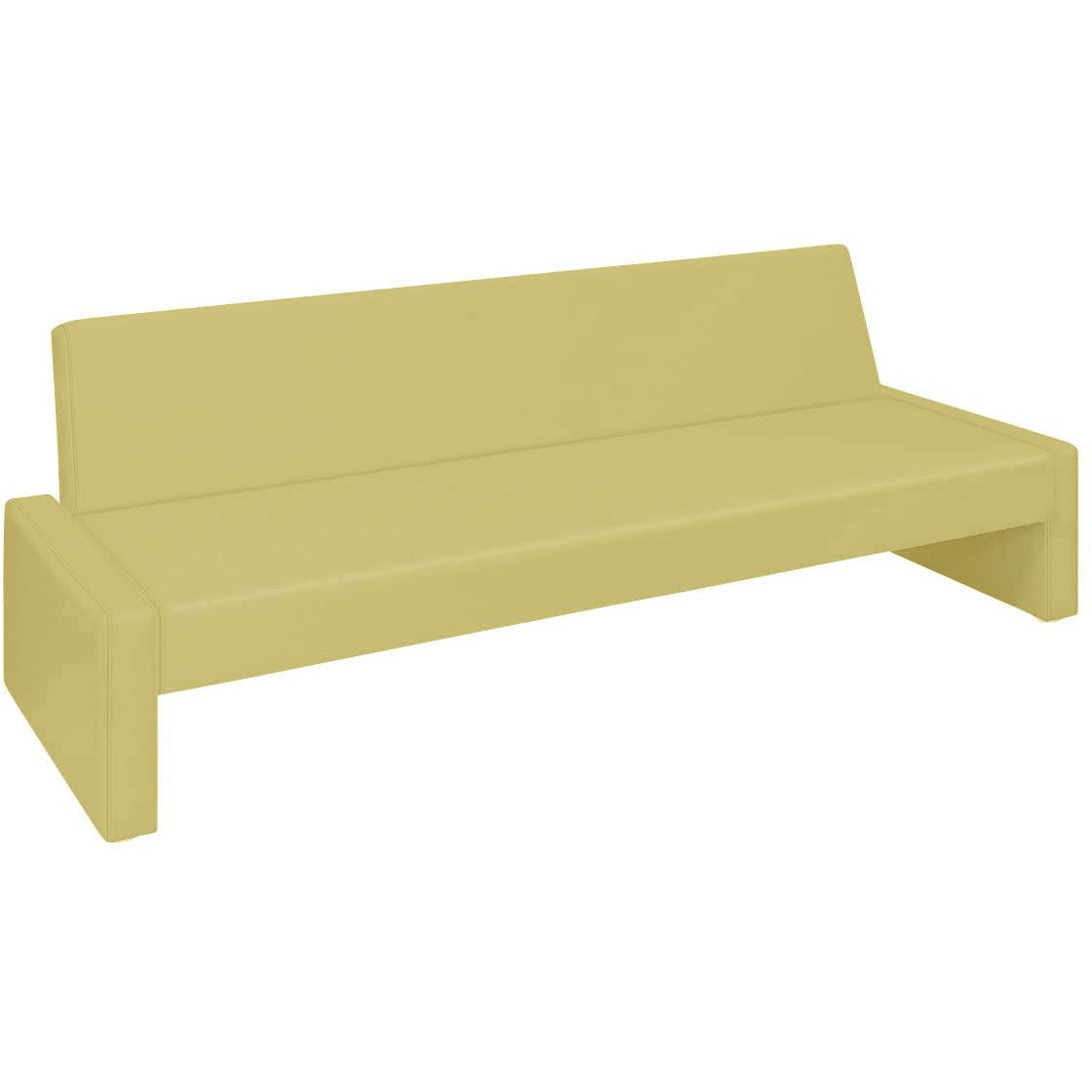 TB-875(186X91X77CM) ベンチベッドSD アイボリー TB-875 186X91X77CM 1台 高田ベッド製作所 【通販モノタロウ】