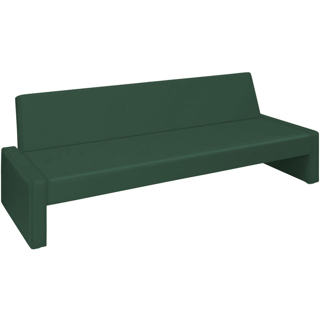 TB-875(186X91X77CM) ベンチベッドSD メディグリーン TB-875 186X91X77CM 1台 高田ベッド製作所 【通販モノタロウ】