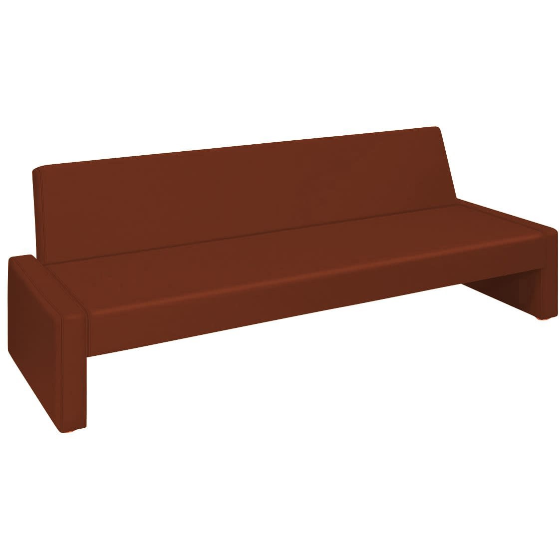 TB-875(196X91X77CM) ベンチベッドSD ライトブラウン TB-875 196X91X77CM 1台 高田ベッド製作所 【通販モノタロウ】