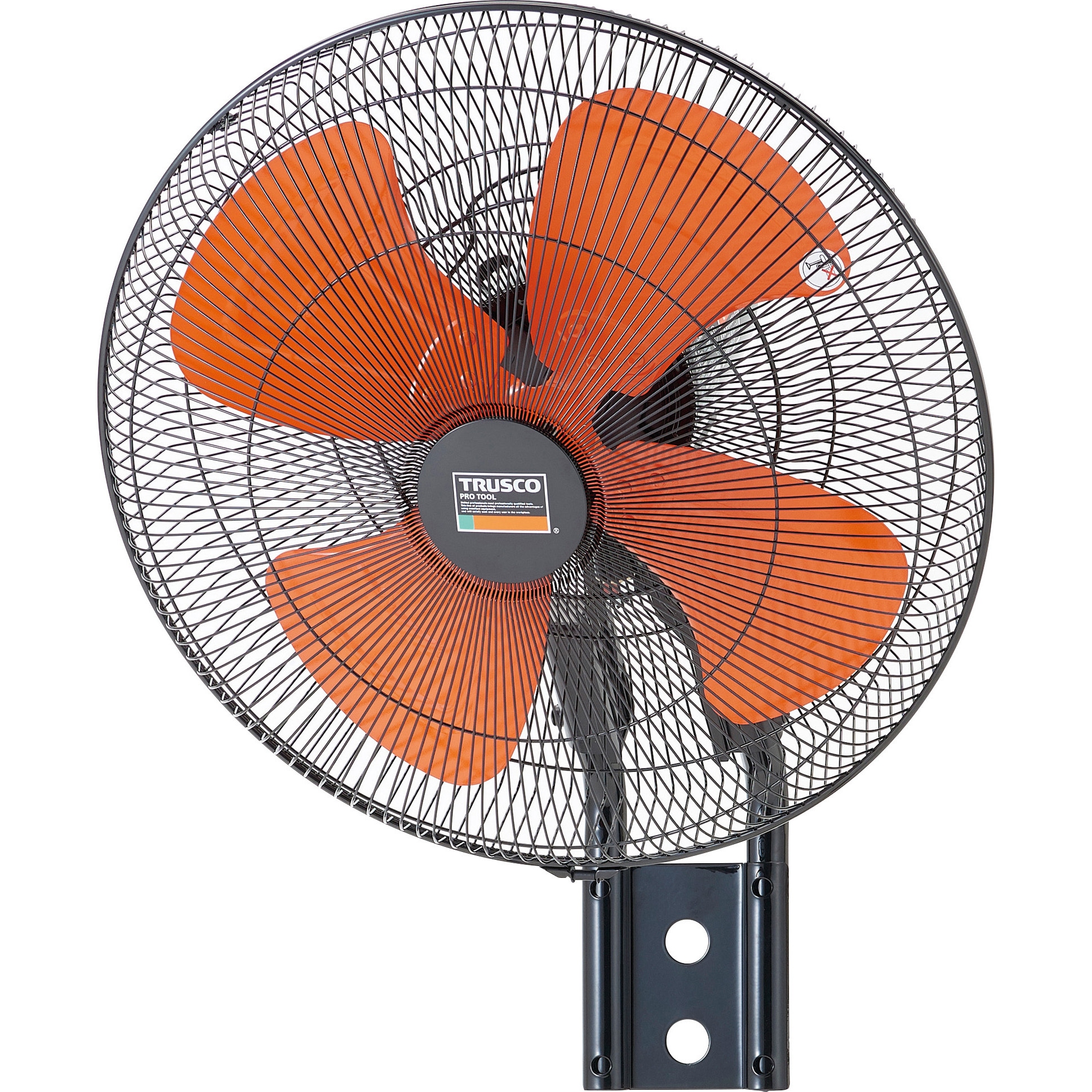 TFZPA-45W 全閉式工場扇”ゼフィール”壁掛けタイプ TRUSCO 全閉型