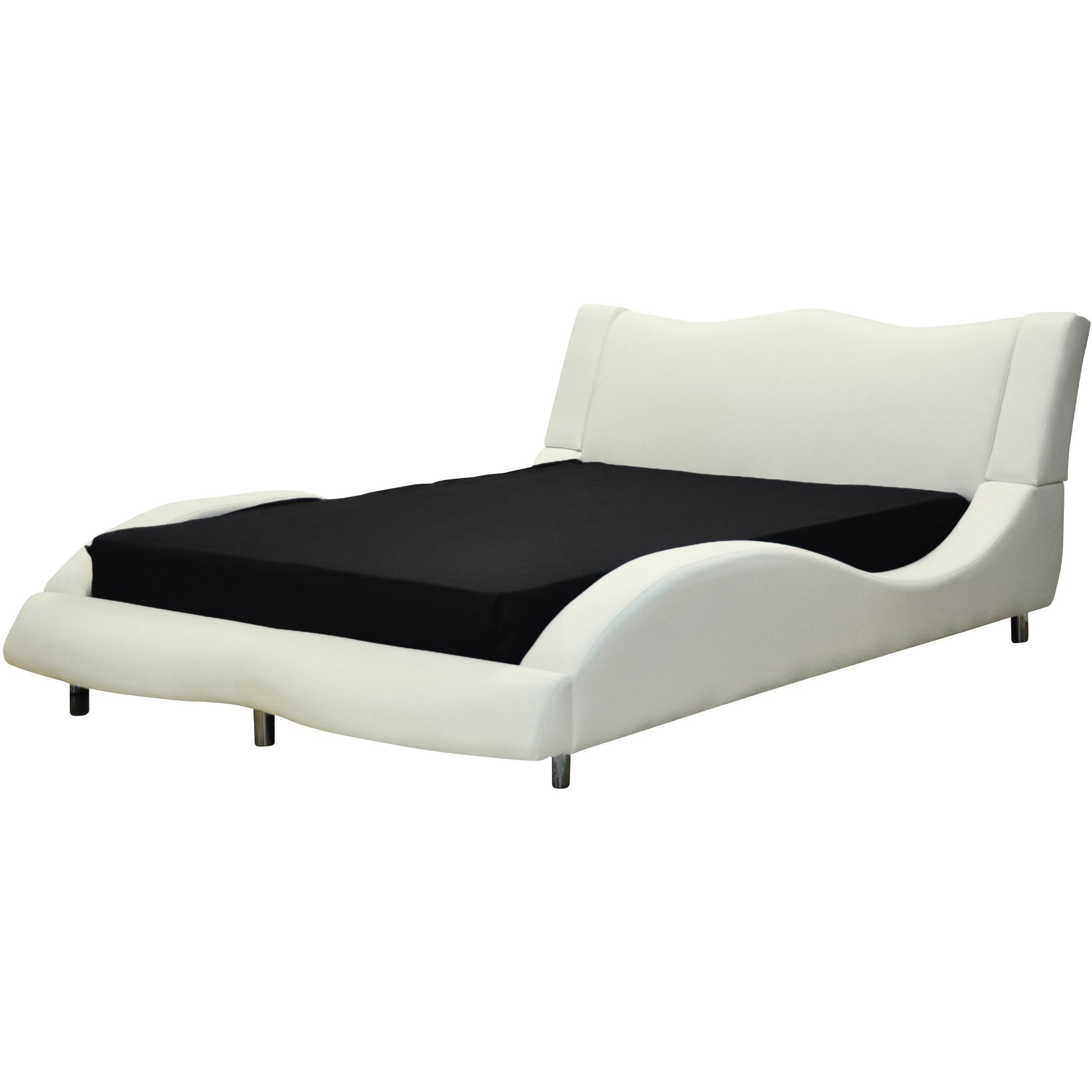 SH-24-0208-WH エース ワイドダブルベッド ベッドフレーム ホーム