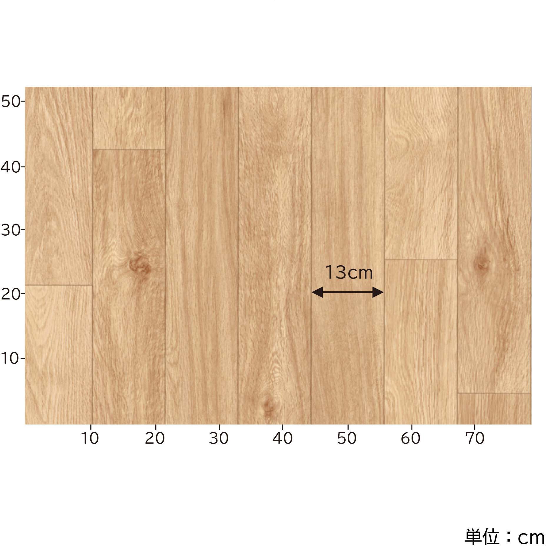 CMLF-1395599 富双合成 クッションフロア スタイルフロア 約182cm幅×20m巻き Y549-Wオーク (CMLF1395599) クッションフロア 木目 91cm幅 20m巻 厚1.8mm 床材 床