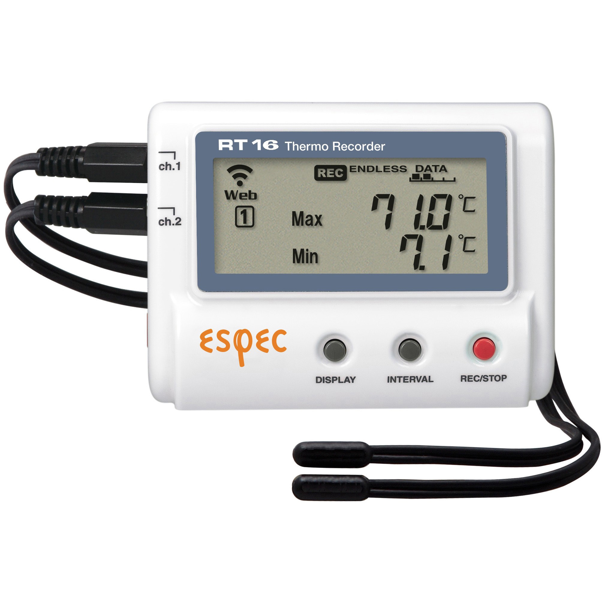 RT16 サーモレコーダー 1個 エスペックミック 【通販モノタロウ】