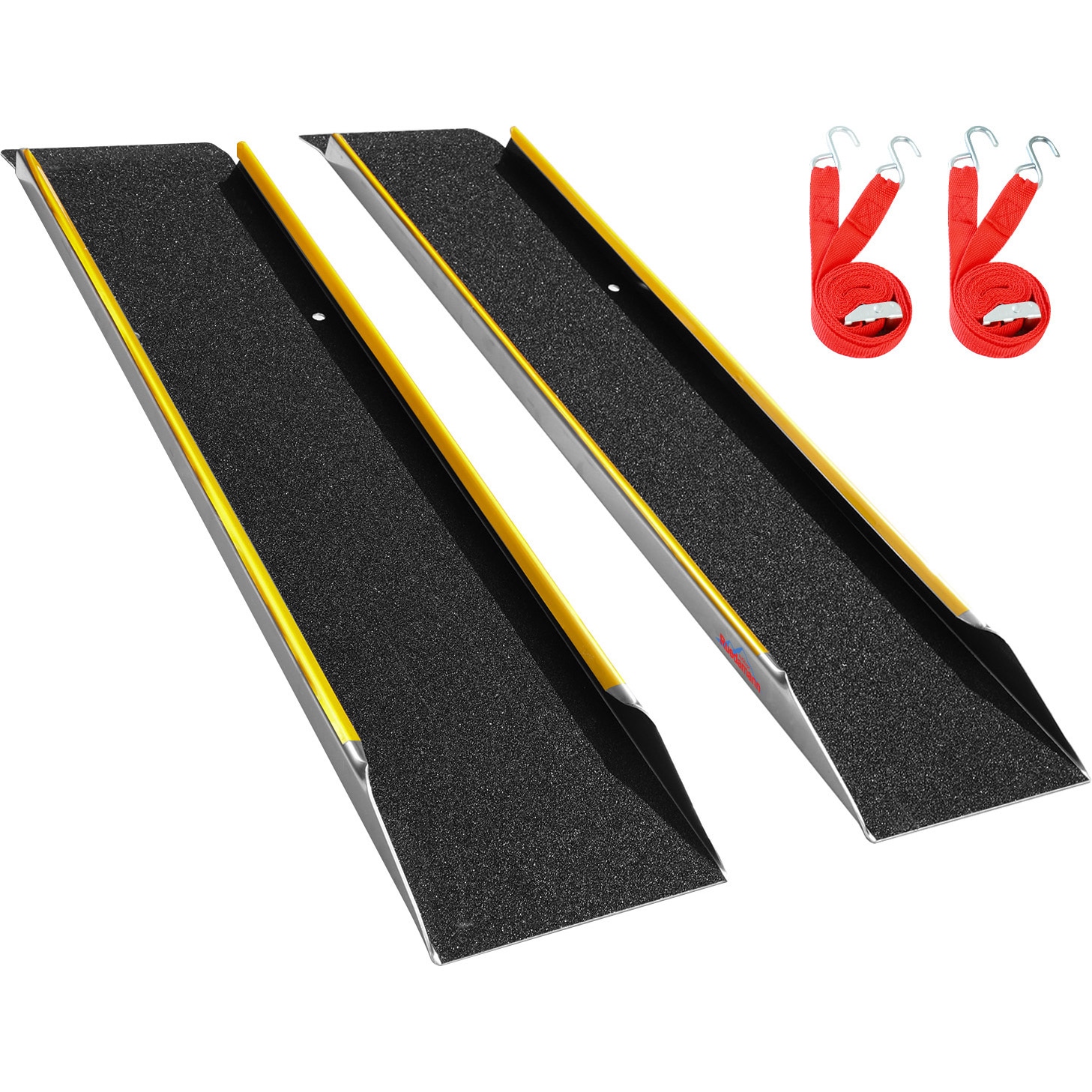 AR20BW-120CM-PR バイクラダー アルミスロープ 2本セット 1セット(2本