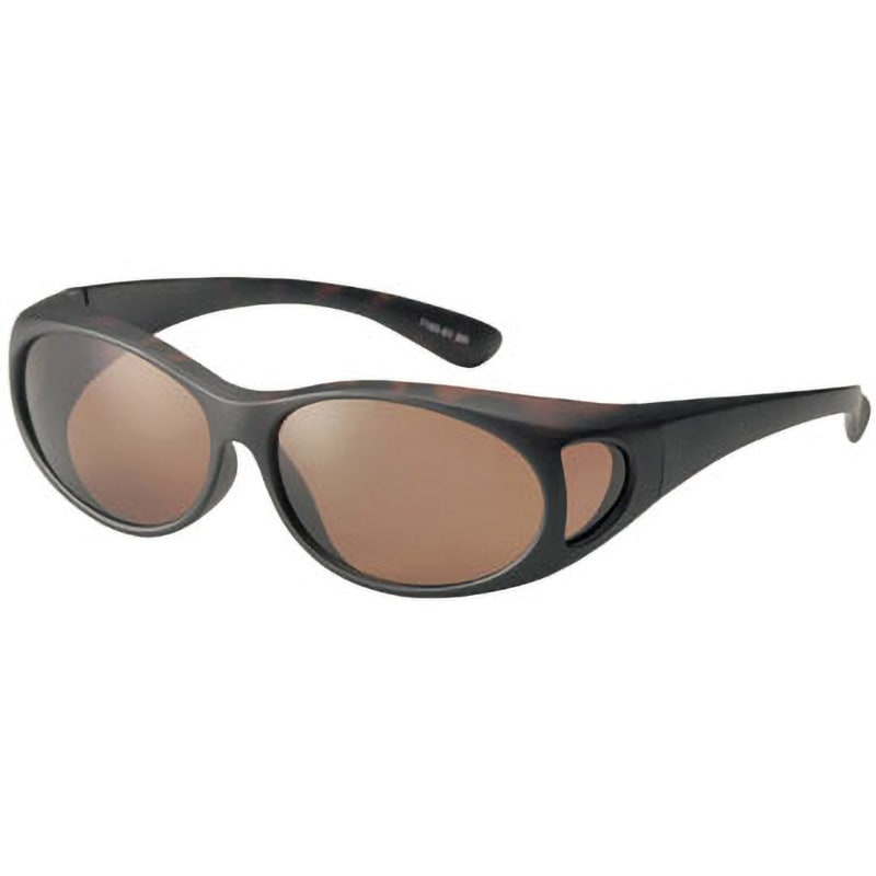 7165-01 フィールドゲート カバーグラス 7165 名古屋眼鏡 二眼型