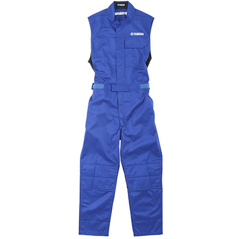 90792M064X00 WY8003 メカニックスーツノースリーブ YAMAHA(ヤマハ) サイズXL  90792M064X00