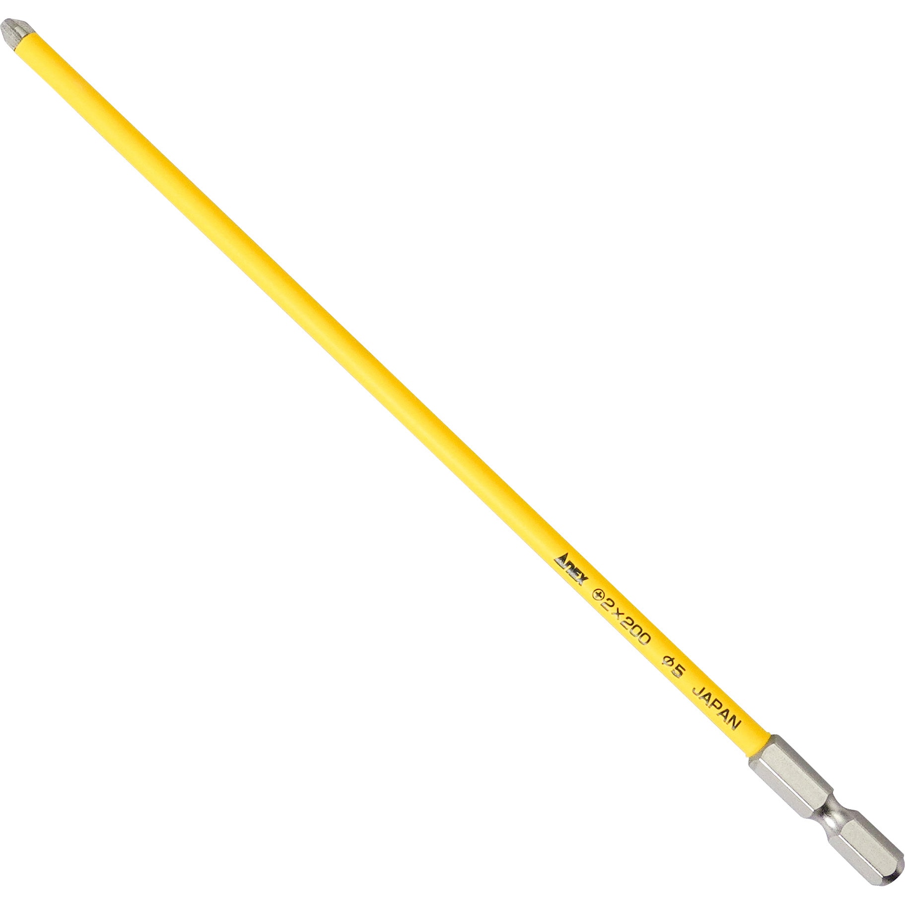 ASP1-2200 スリムチューブカラービット ANEX 片頭 本数1 プラス