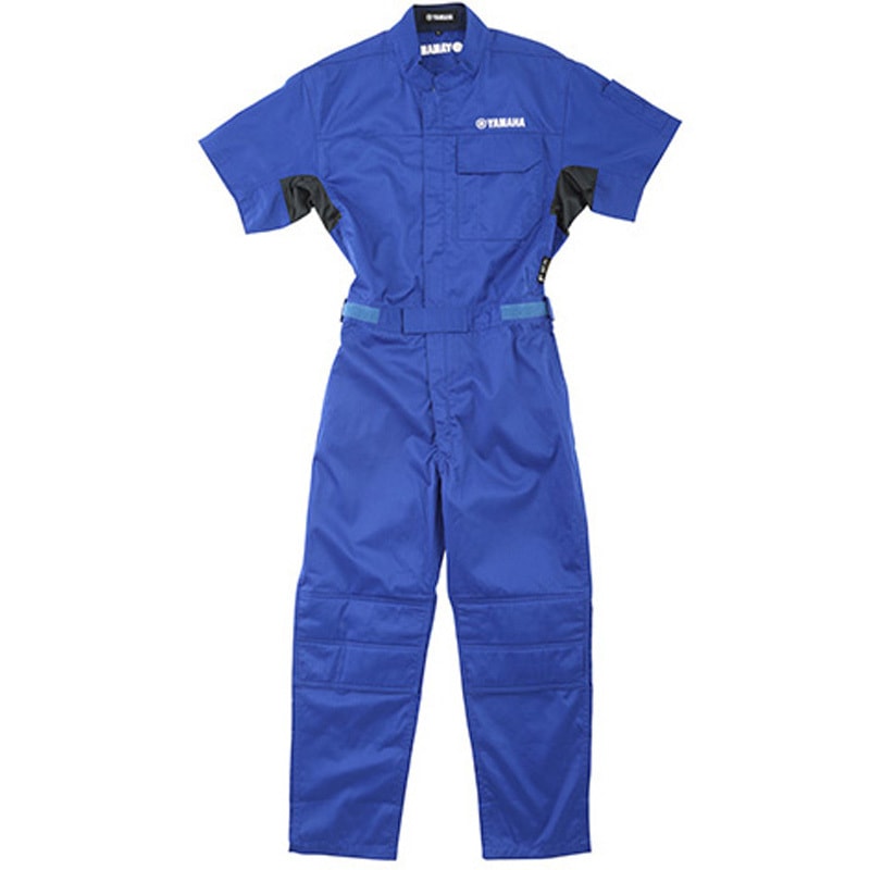 90792M059X00 WY8002 メカニックスーツショートスリーブ YAMAHA(ヤマハ) サイズXL  90792M059X00