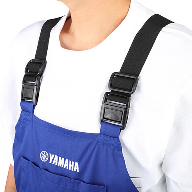 90792M072X00 WY8004 メカニックサロペット YAMAHA(ヤマハ