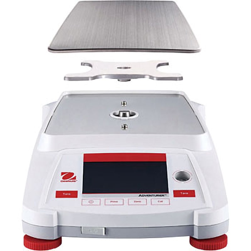 オーハウス (OHAUS) スカウトシリーズ（STX） - タッチパネルモデル STX123JP (30268868) OHAUS スカウトＳＴＸ ６２００ｇ／０．１ｇ ３０２６８８７８ 品番