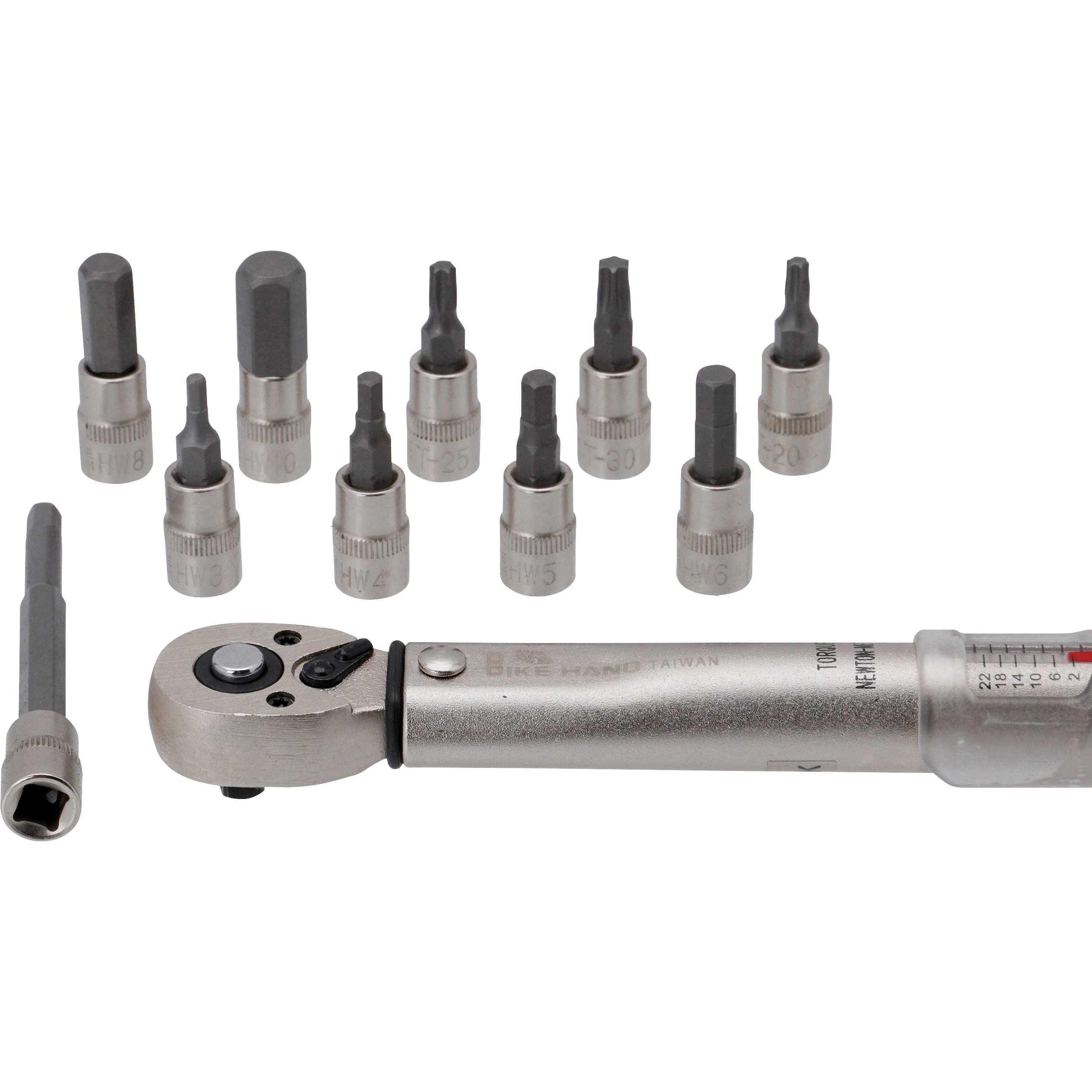 YC-617-2S トルクレンチ BIKEHAND 差込角1/4inch - 【通販モノタロウ】