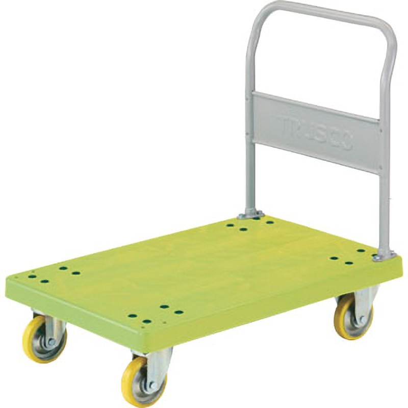 TP-E902 帯電防止性グランカート TRUSCO 荷重400kg 荷台寸法900×605mm  TP-E902