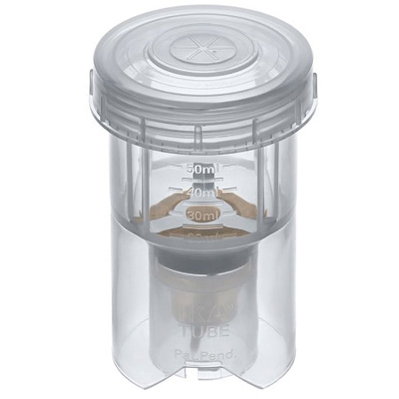 DIS-50-S-M.10 ホモジナイザー 分散機 用ディゾルバーチューブ 1セット(10個) IKA 【通販モノタロウ】