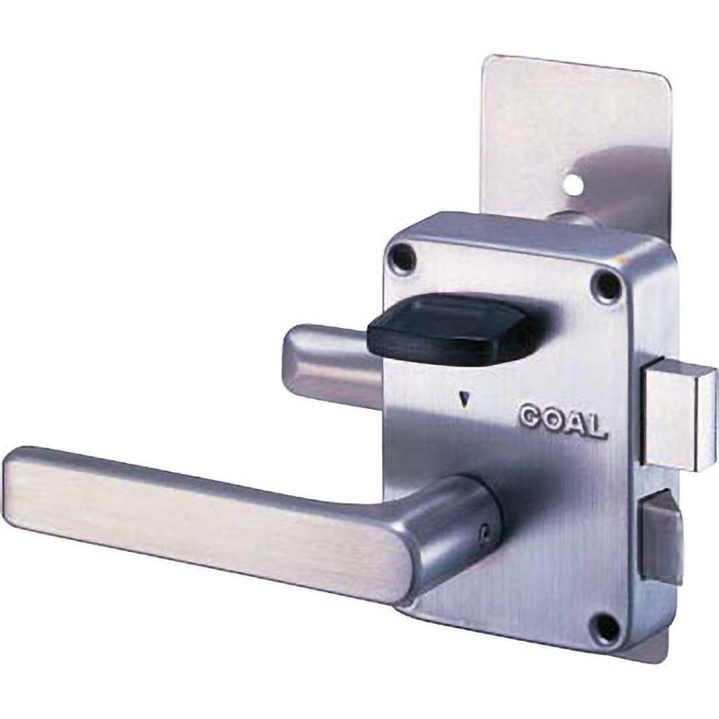 P-L435-NU-UL 面付箱錠 L435 レバー GOAL(ゴール) 6本ピンシリンダー  1個 8,512円