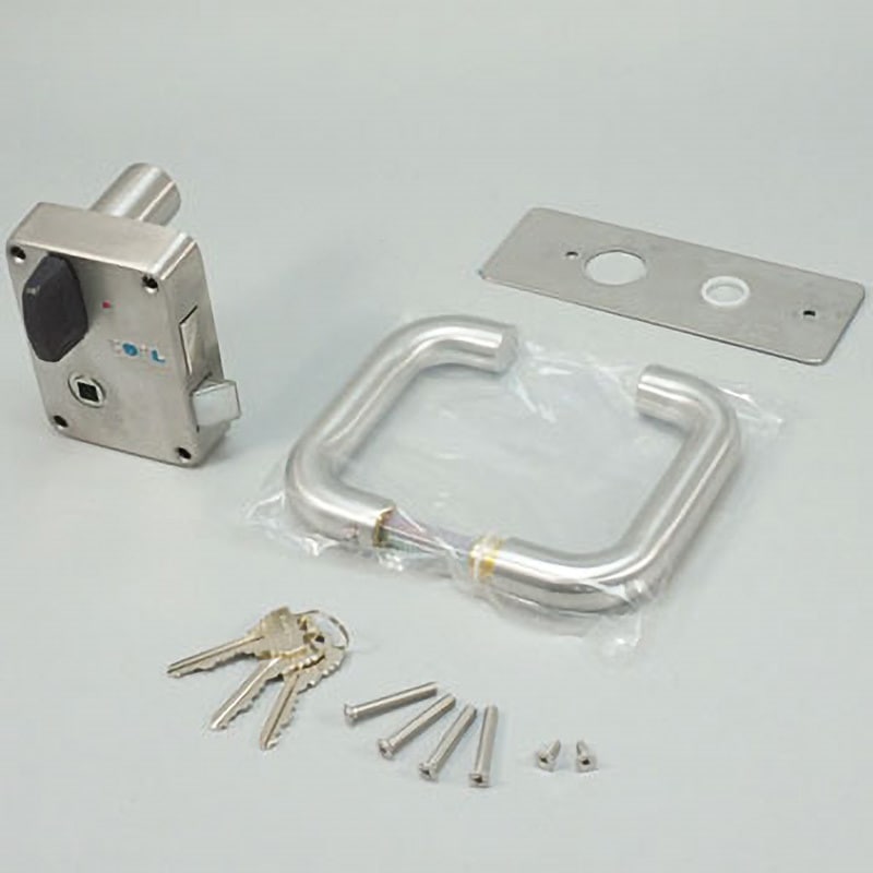 P-L435-DU11S-R 面付箱錠 L435 レバー GOAL(ゴール) 6本ピンシリンダー  1個