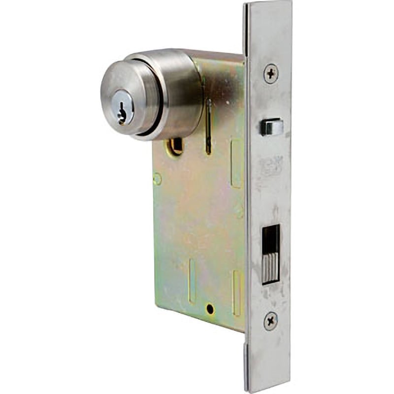 P-SX-7 BS51 引戸鎌錠 外締錠 シリンダー/- GOAL(ゴール) 適合厚さ29