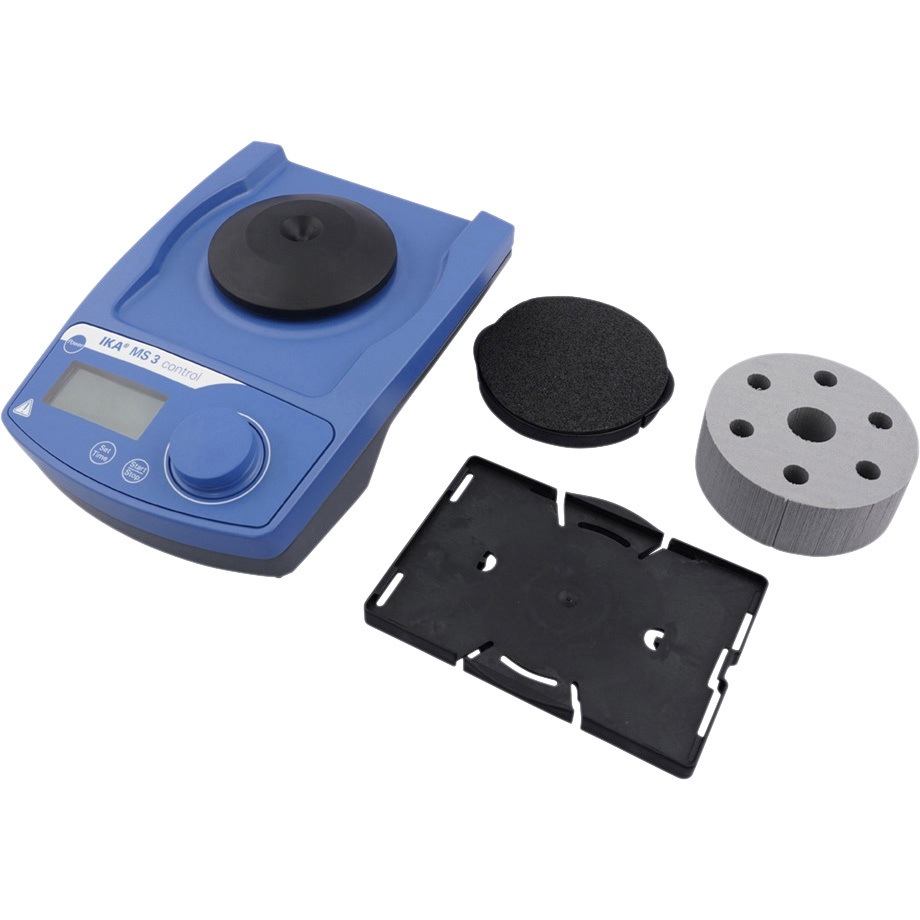 MS3 control ミニシェーカー MS-3 出荷前点検検査書付 MS3シリーズ 1台 IKA 【通販モノタロウ】