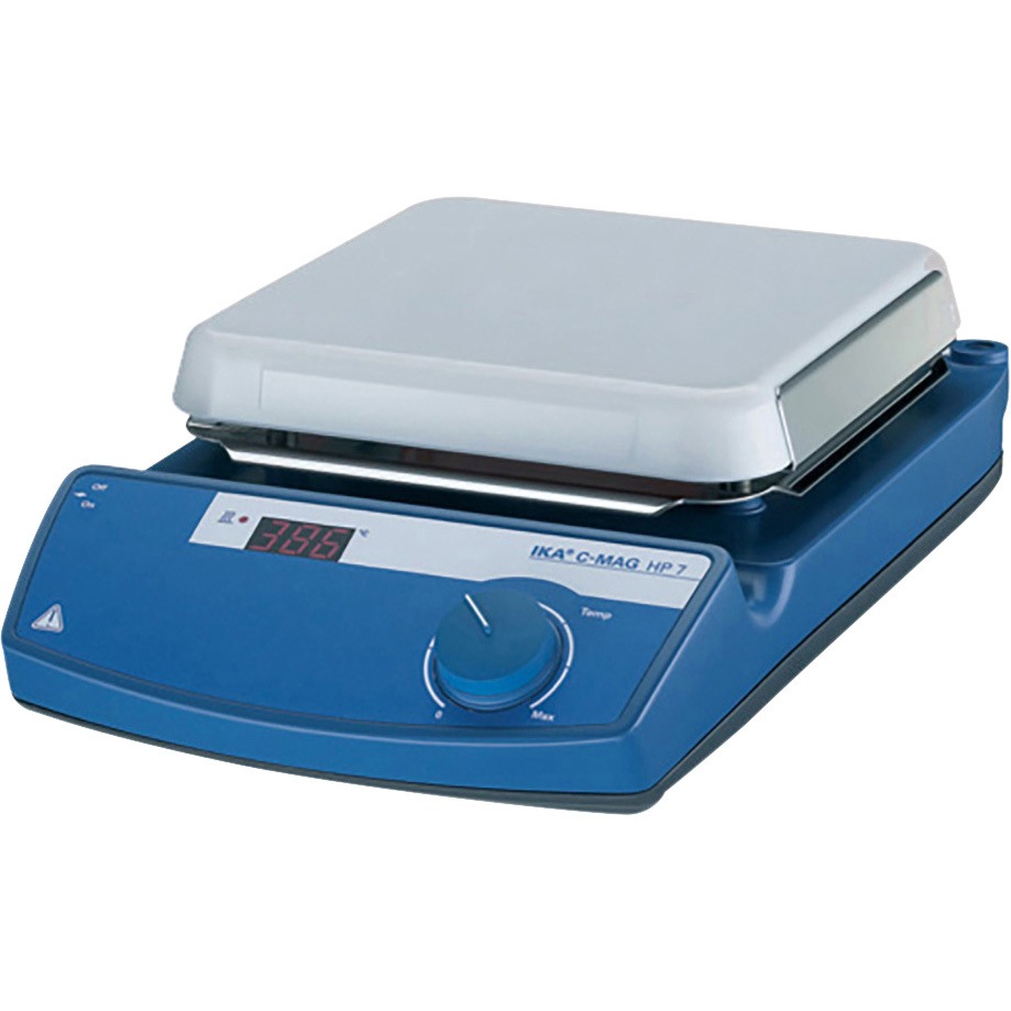 C-MAG HP7 ホットプレート 出荷前点検検査書付 C-MAG HPシリーズ IKA 最高温度500℃