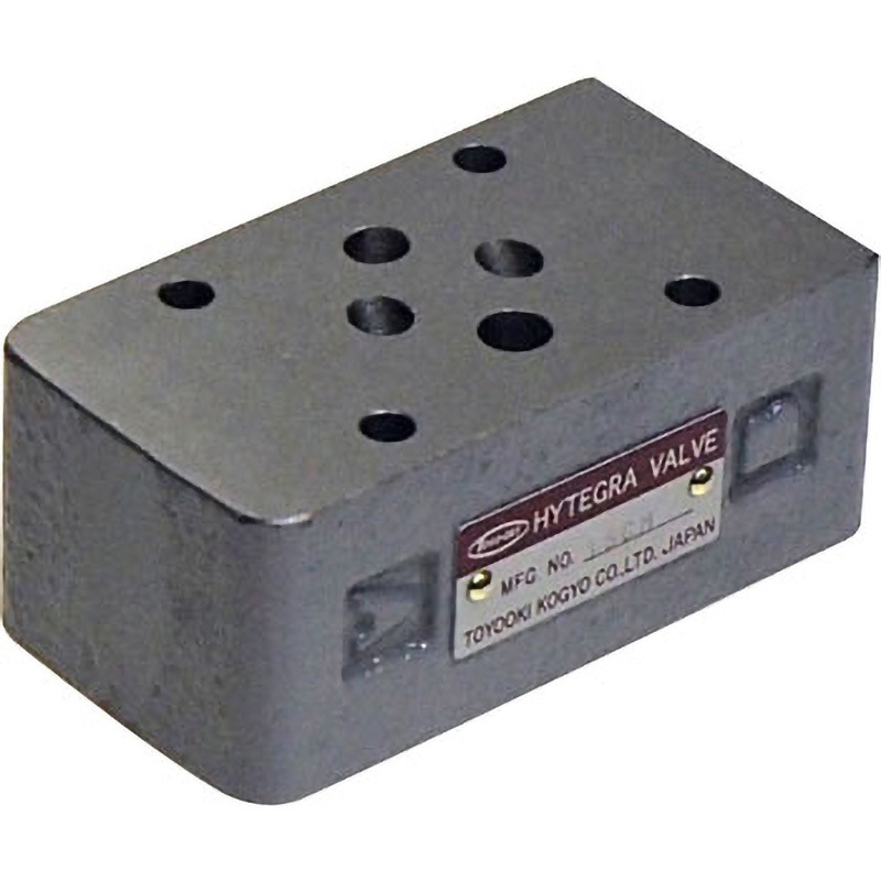 HK3H-P-Q1-025B チェック弁(ハイテグラシステム：積層型) ジェイテクトフルードパワーシステム(旧豊興工業) 方向制御弁 Pポート 呼び025B  HK3H-P-Q1-025B