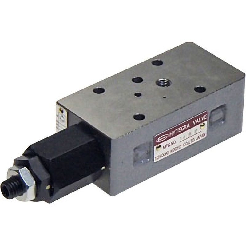 HT3H-A-D1-025B パイロットリリーフ弁(ハイテグラシステム：積層型) ジェイテクトフルードパワーシステム(旧豊興工業) 圧力制御弁 ダイレクト形 Aポート 呼び025B  HT3H-A-D1-025B